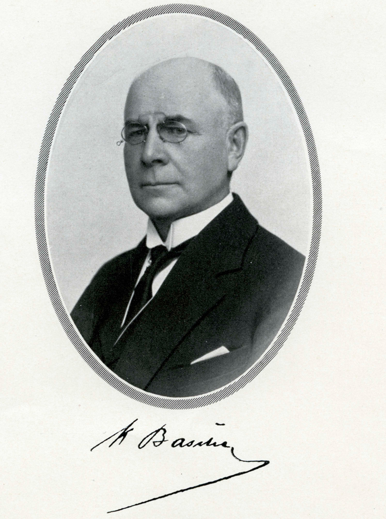 K. A. Basilier, member of the Board of the Bank of Finland. Bank of Finland.