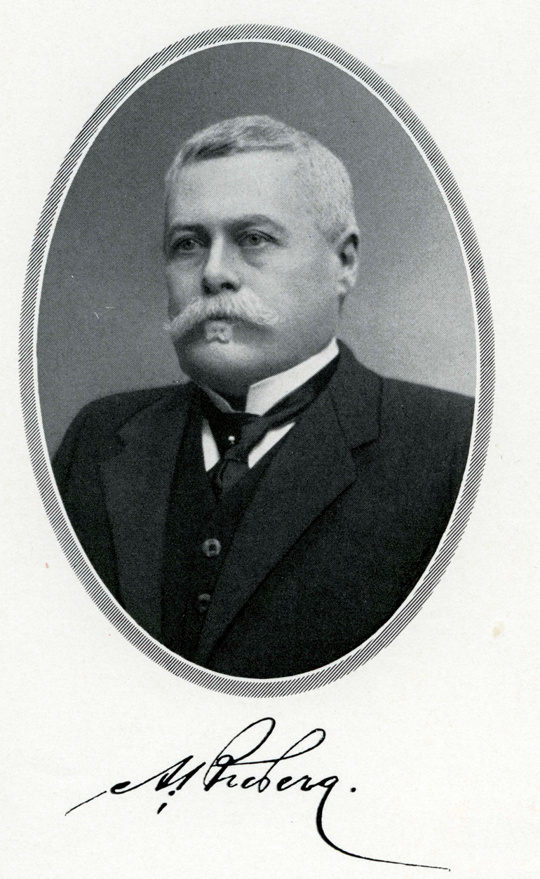 Uno Broberg, member of the Board of the Bank of Finland. Bank of Finland.