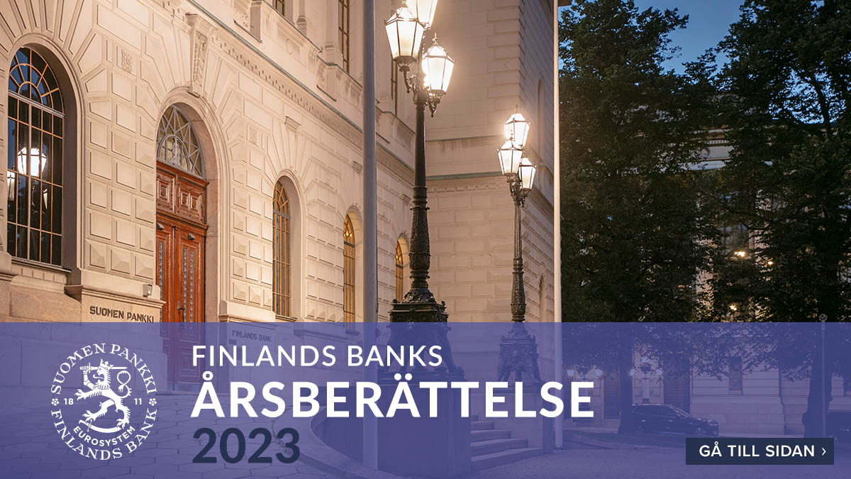 Finlands Banks Årsberättelse