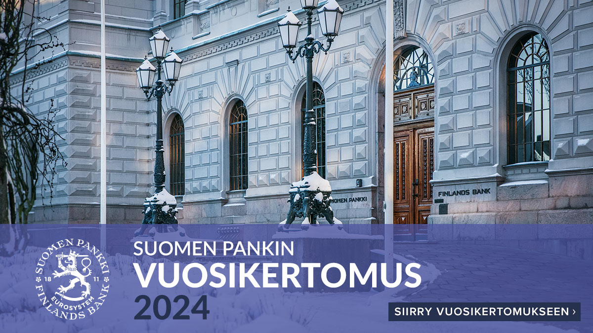 Suomen Pankin vuosikertomus 2024