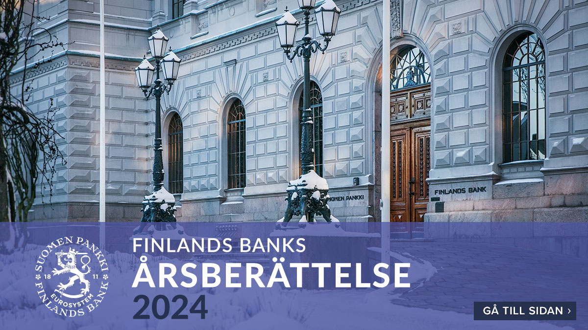 Finlands Banks Årsberättelse