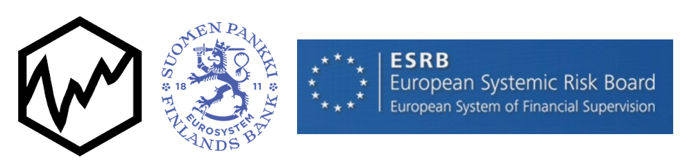 RiskLab, Bank of Finland and ESRB logos