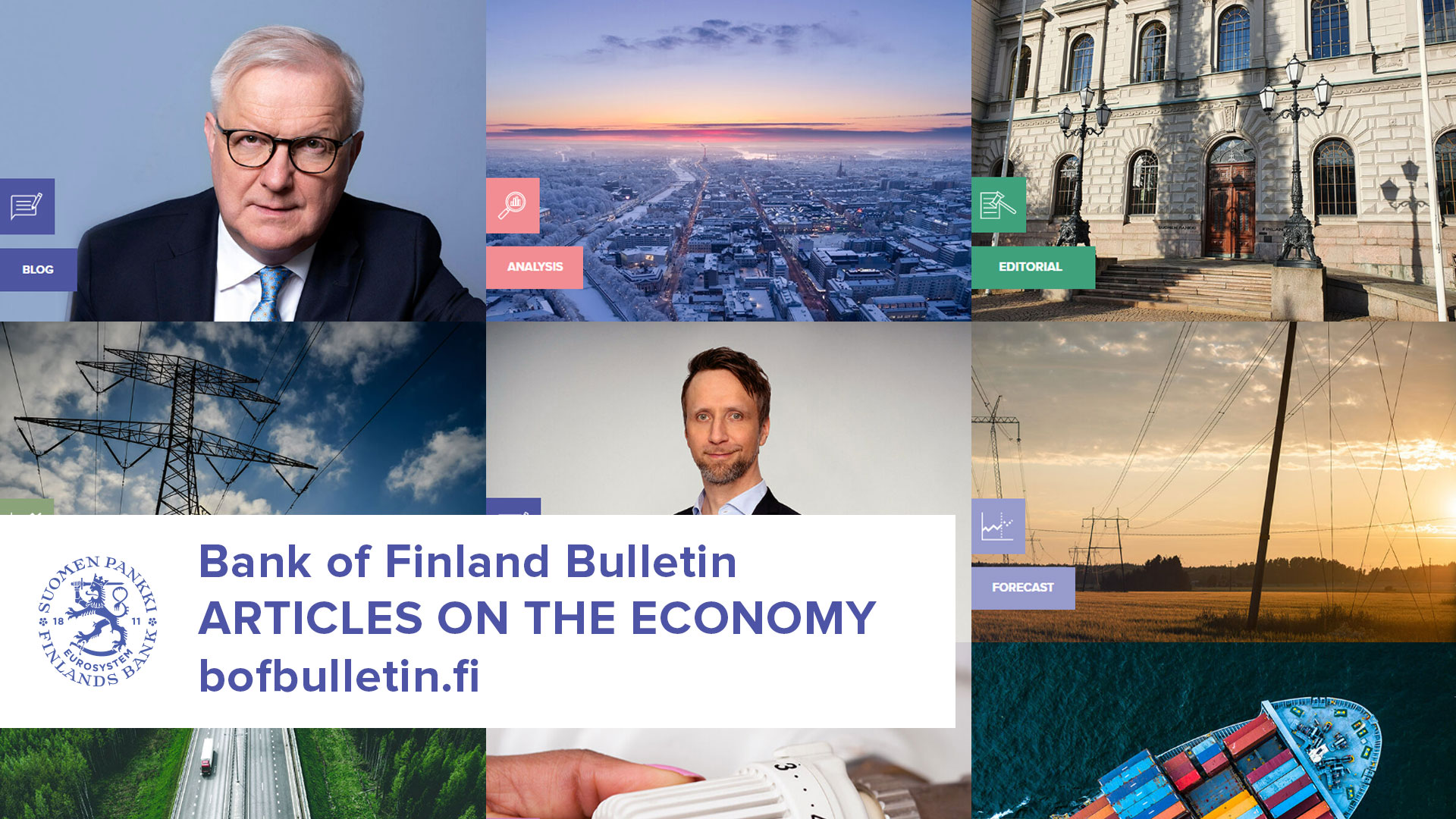 Bank of Finland Bulletin website