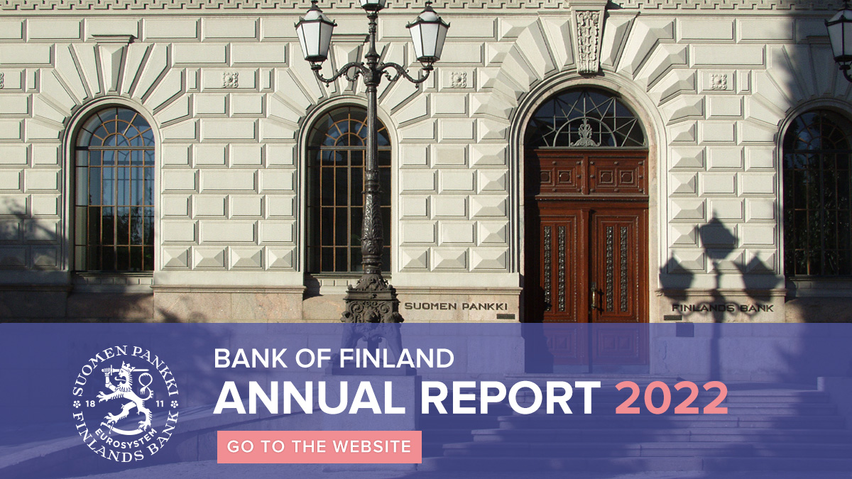 Bank of Finland Annual Report 2022