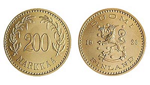 200 markkaa, tyyppi 1926
