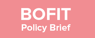BOFIT Policy Brief