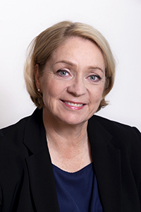 Direktionens vice ordförande Marja Nykänen