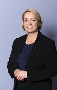 Johtokunnan varapuheenjohtaja Marja Nykänen 