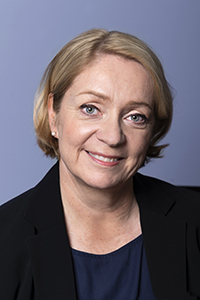 Direktionens vice ordförande Marja Nykänen