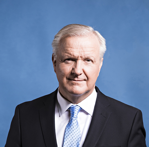 Chefdirektör Olli Rehn