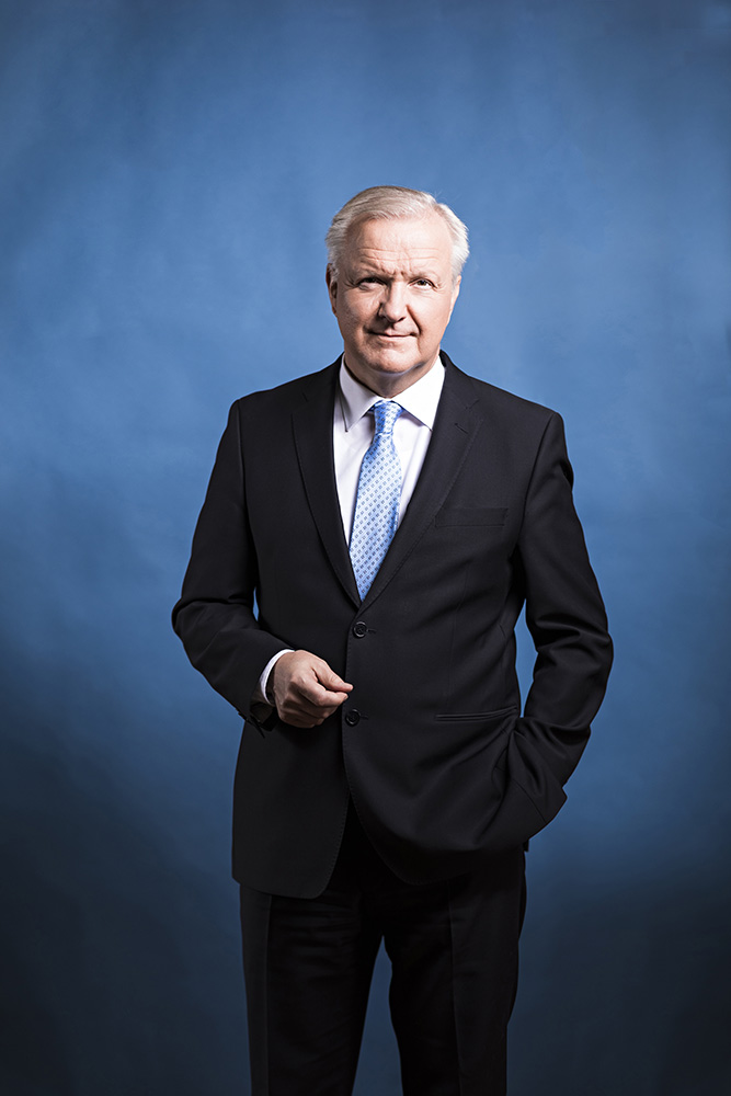 Pääjohtaja Olli Rehn