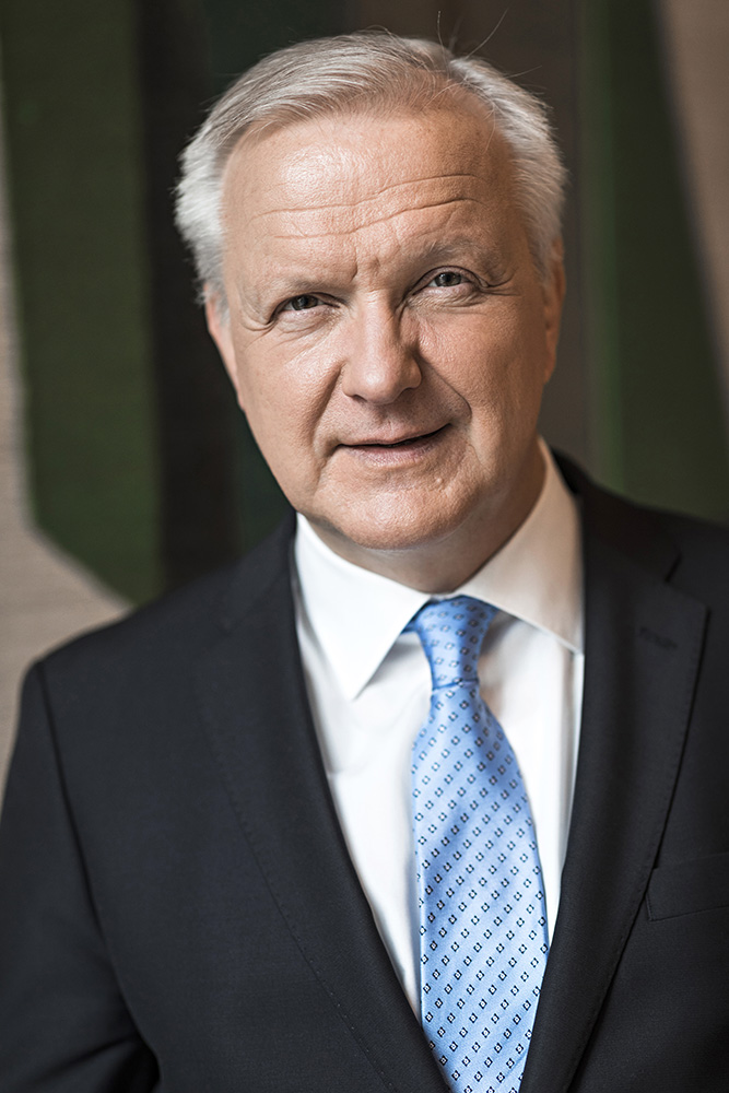 Chefdirektör Olli Rehn