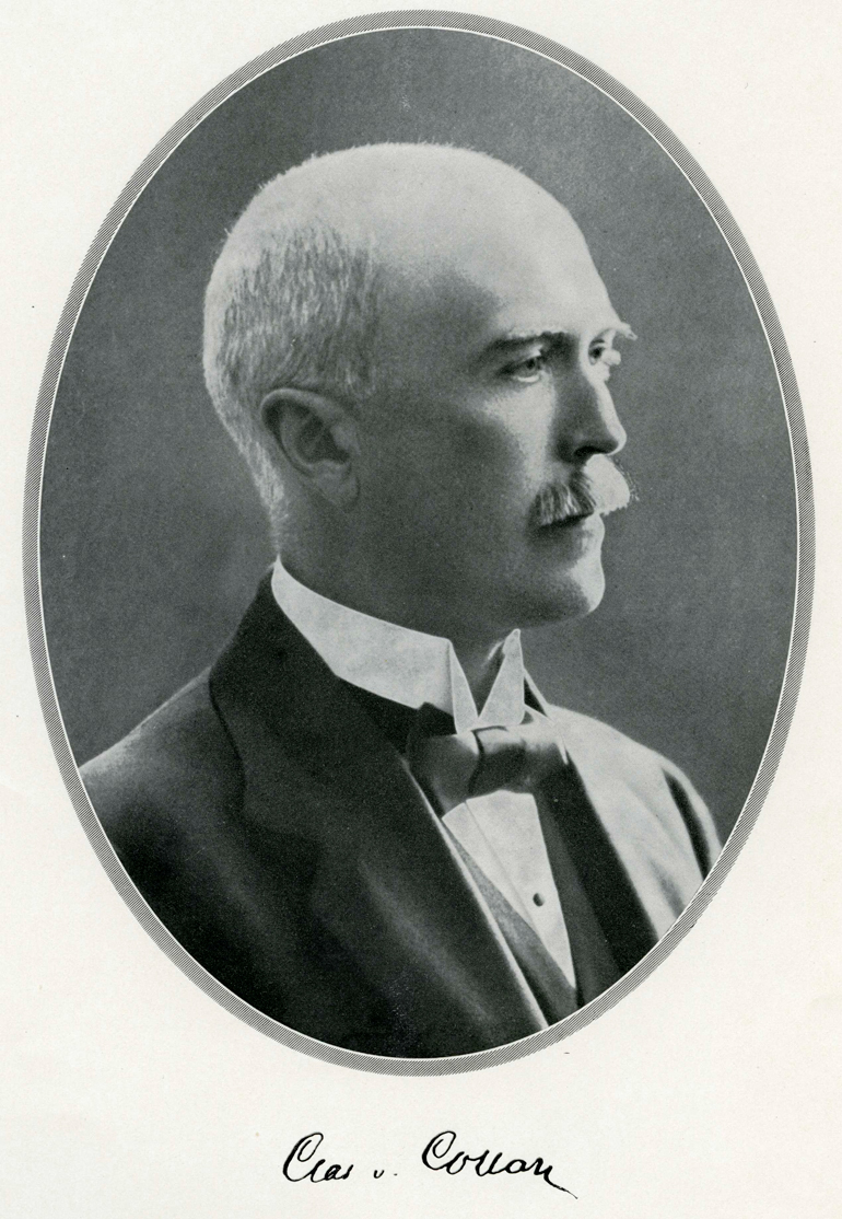 Clas von Collan, chairman of the Board of the Bank of Finland. Bank of Finland.