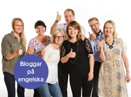 Bloggar på engelska