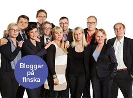 Bloggar på finska